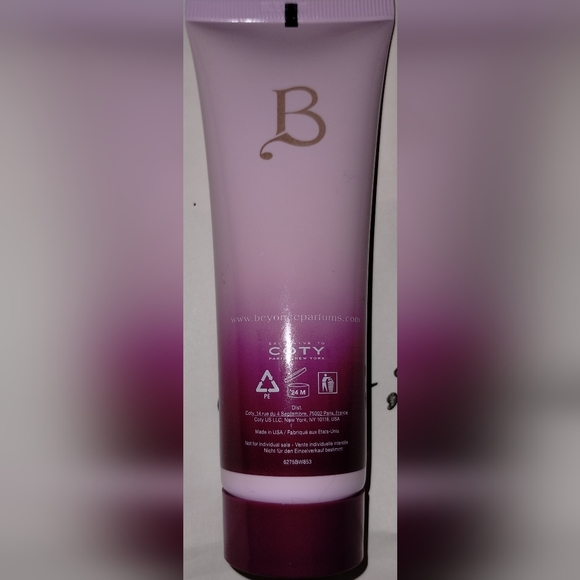 BEYONCE HEAT WILD ORCHID luscious body lotion 75ml - Picture 2 of 2